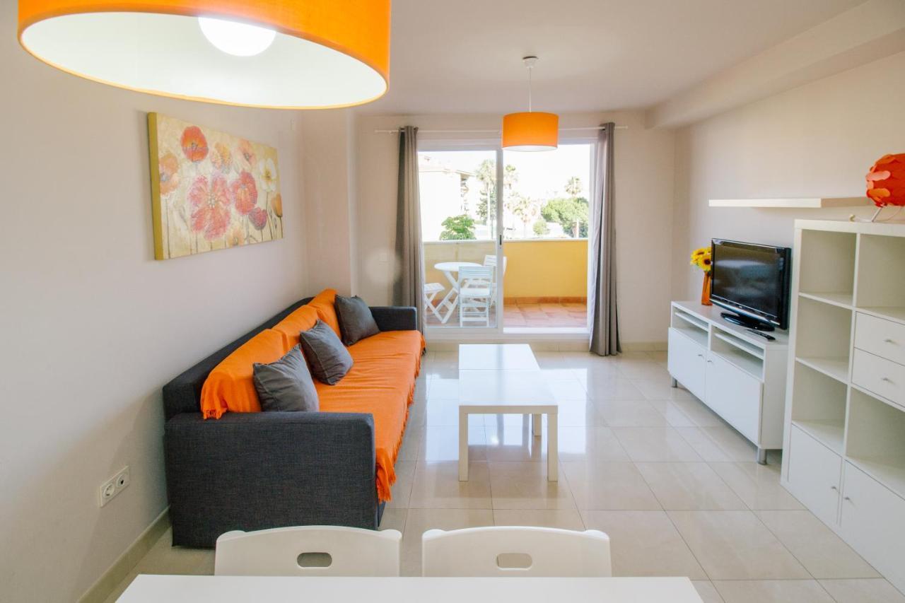 Espectacular Residencial En 2A Linea Piscina Tenis Algarrobo Costa Exterior foto
